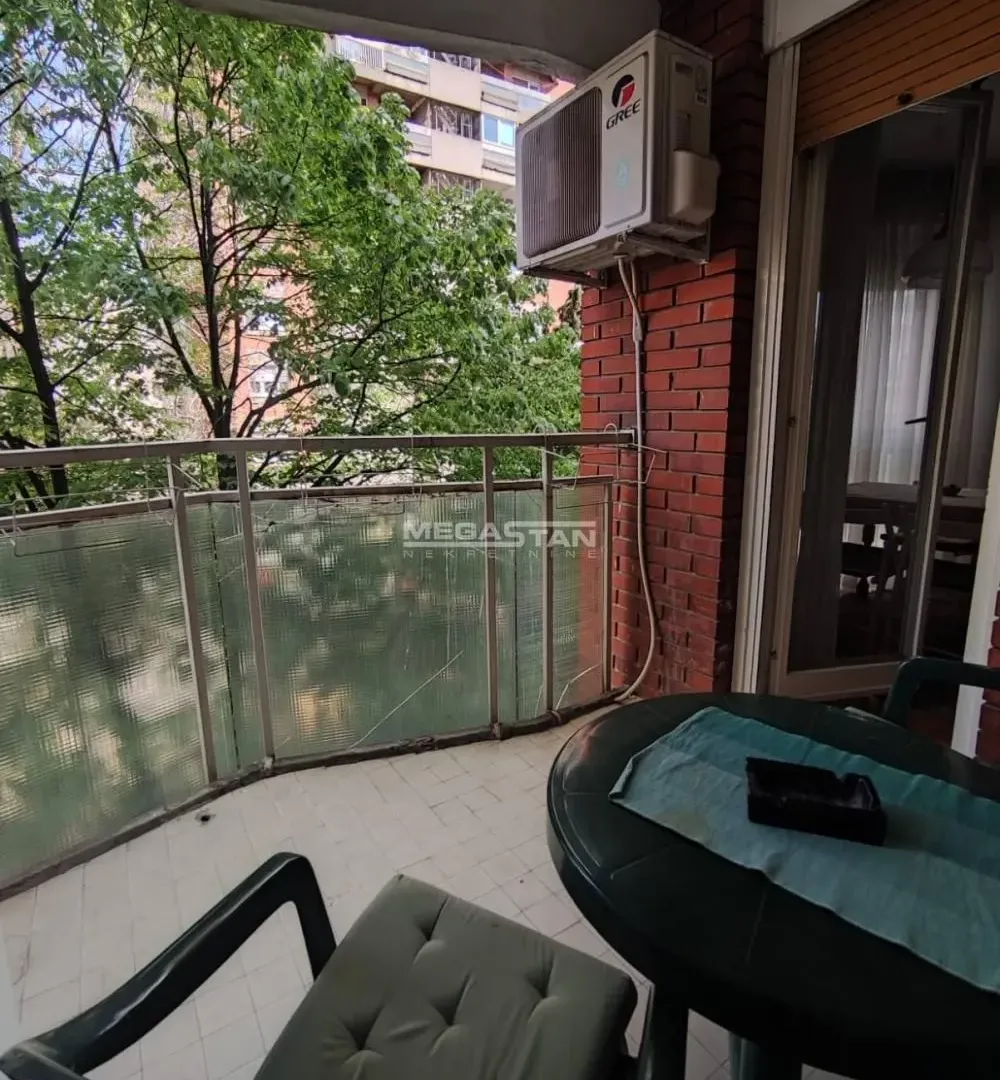 Rent, two bedroom apartment, 63m², Kalenić Pijaca, Vračar Sve Podlokacije