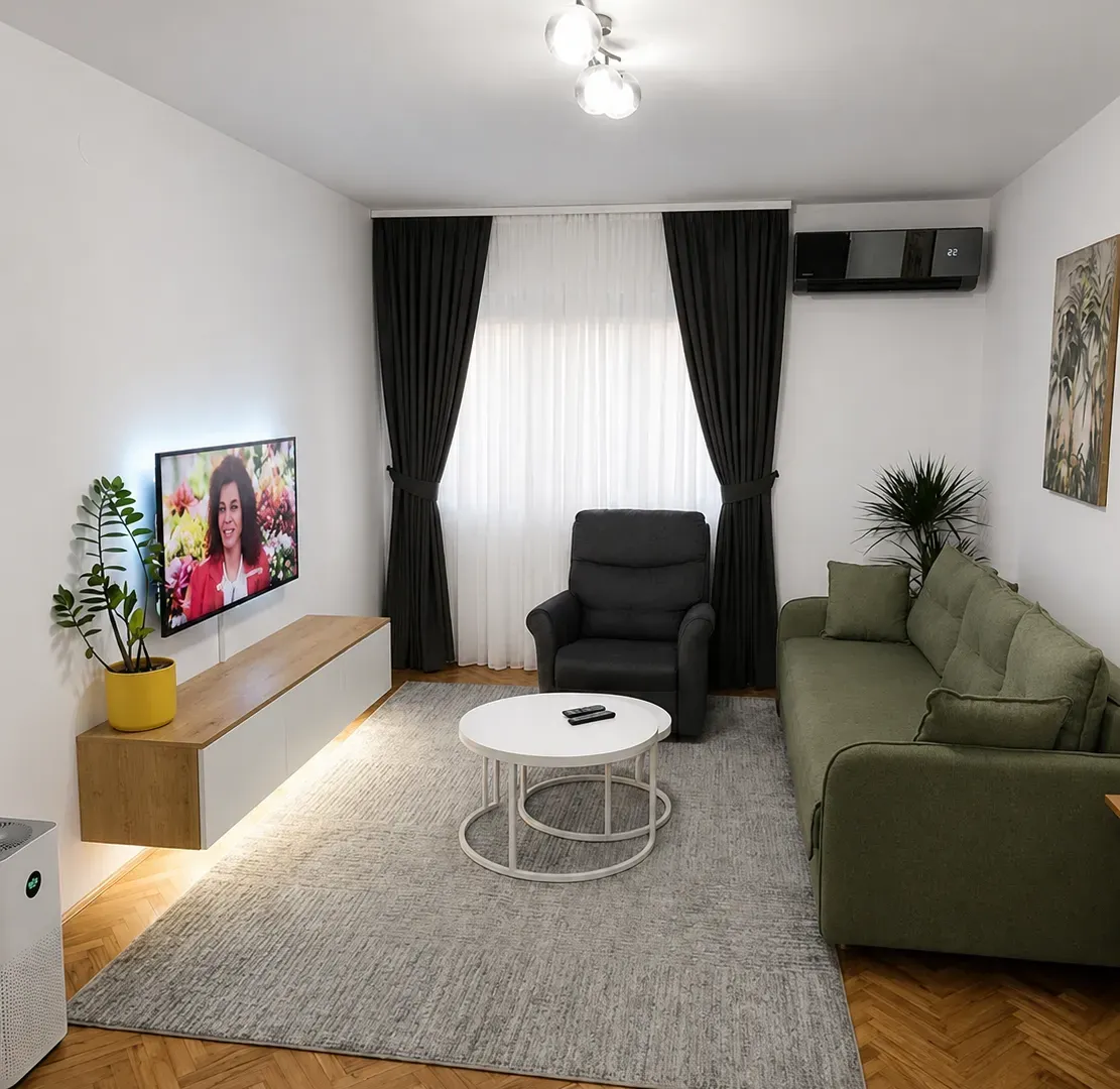Sale, one bedroom apartment, 50m², Zabjelo, Podgorica