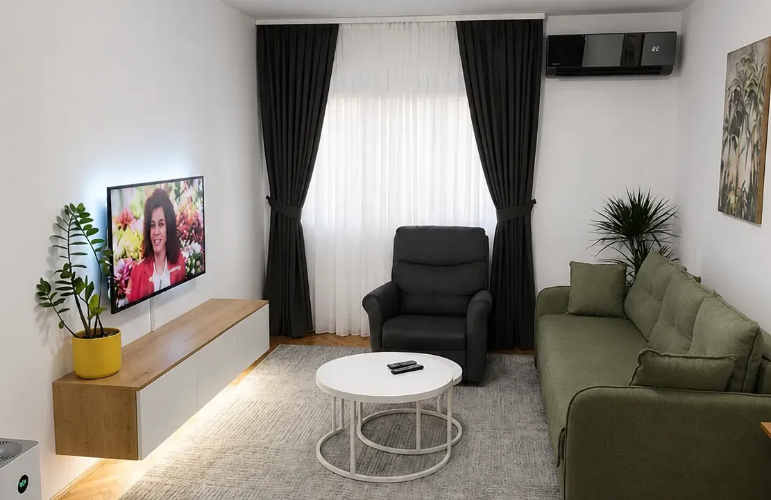 Prodaja, jednosoban stan, 50m², Zabjelo, Podgorica