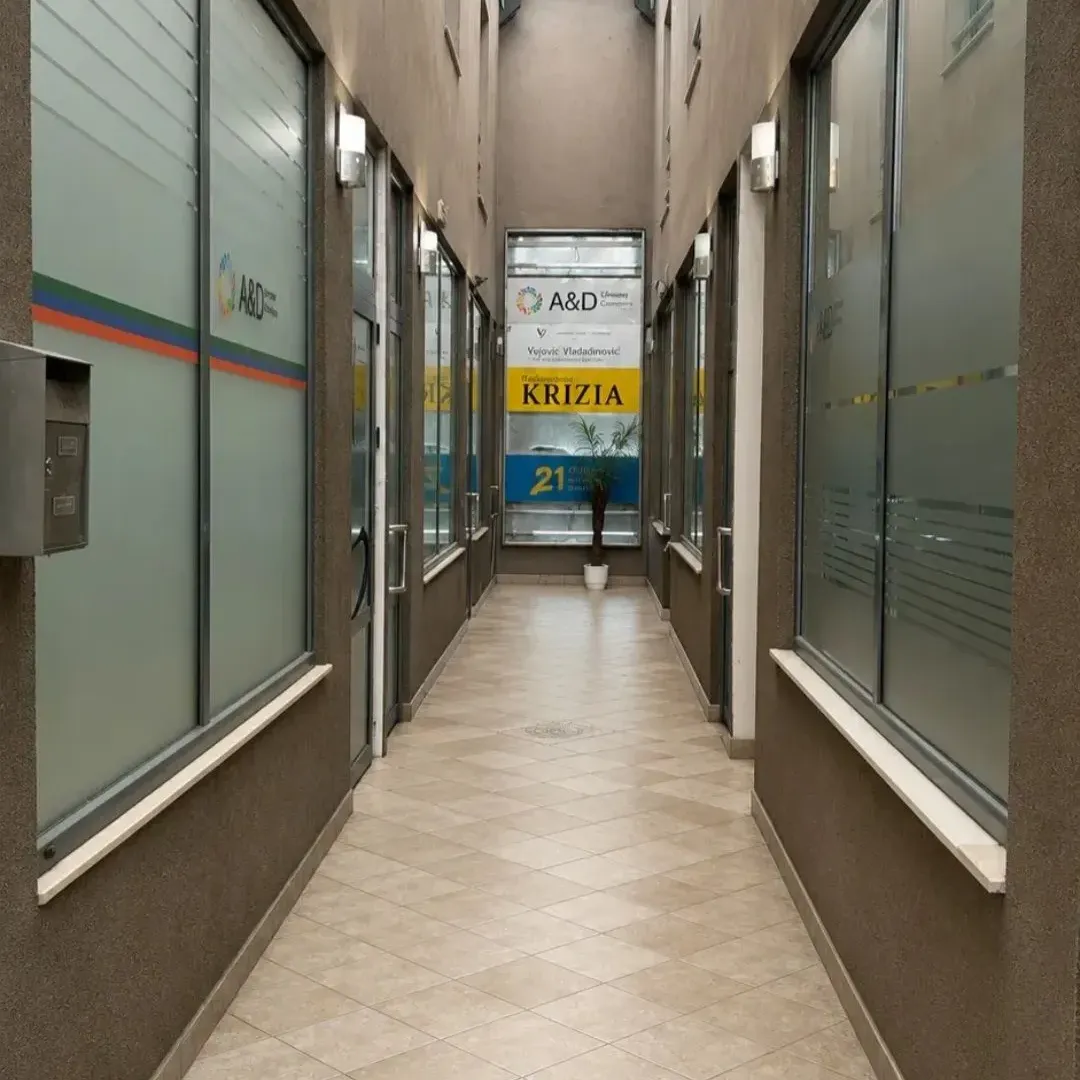 Rent, office space, 35m², Centar, Podgorica