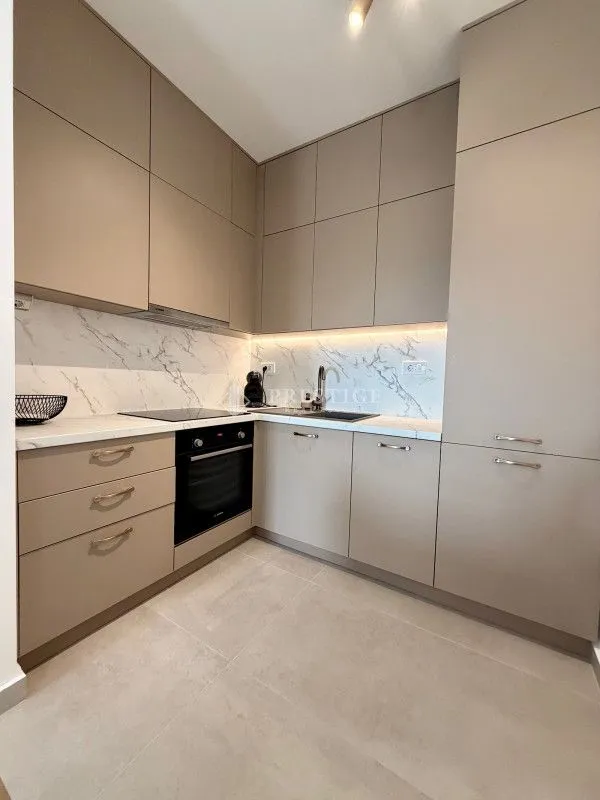 Rent, one bedroom apartment, 46m², City Kvart, Podgorica