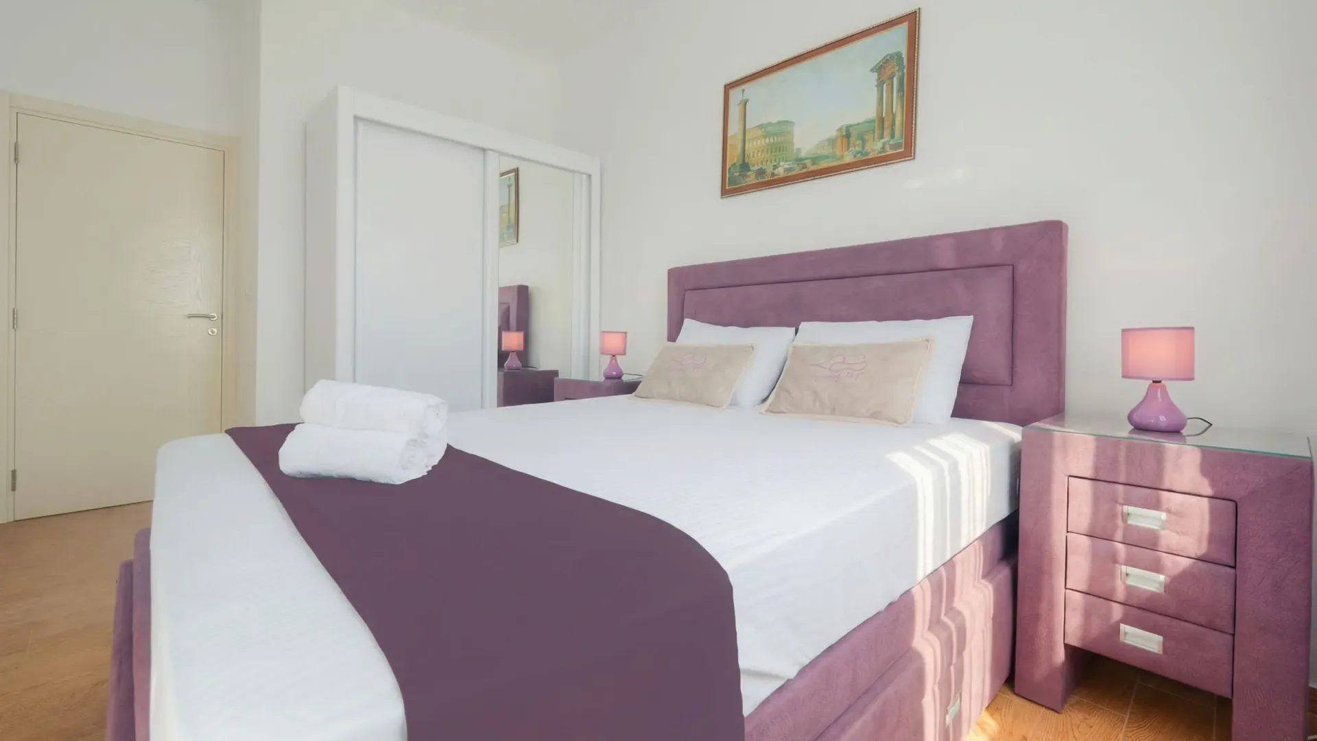 Sale, apartment, 51m², Bečići, Budva
