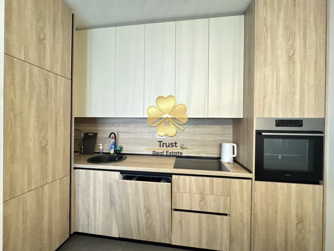 Rent, one bedroom apartment, 52m², Master Kvart, Podgorica