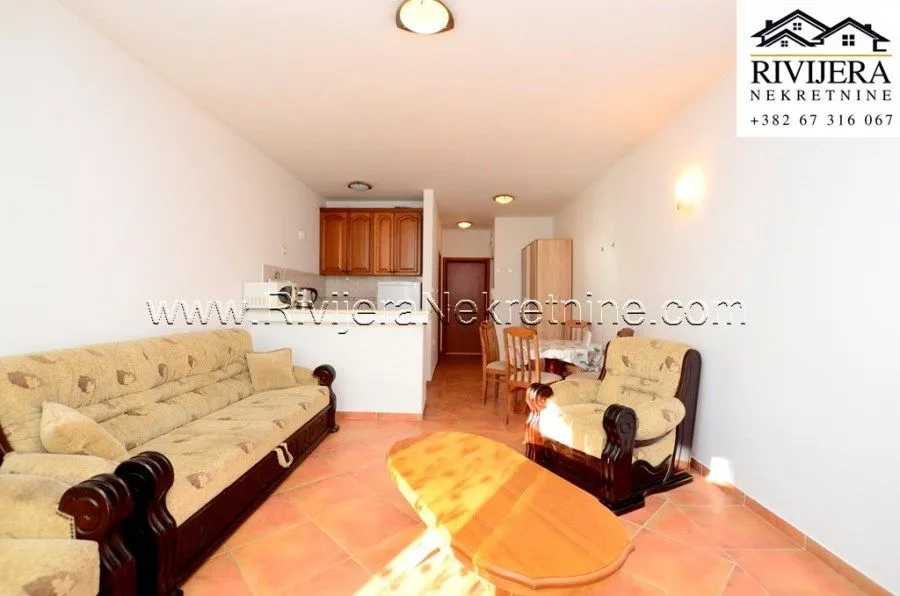Prodaja, jednosoban stan, 51m², Savina, Herceg Novi