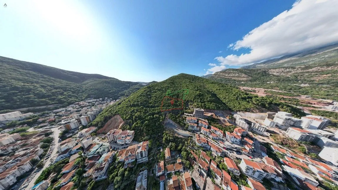 Prodaja, plac, 4397m², Dubovica, Budva