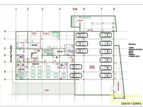 Izdavanje, kuća, 1400m², Savski Venac, Beograd - image 20