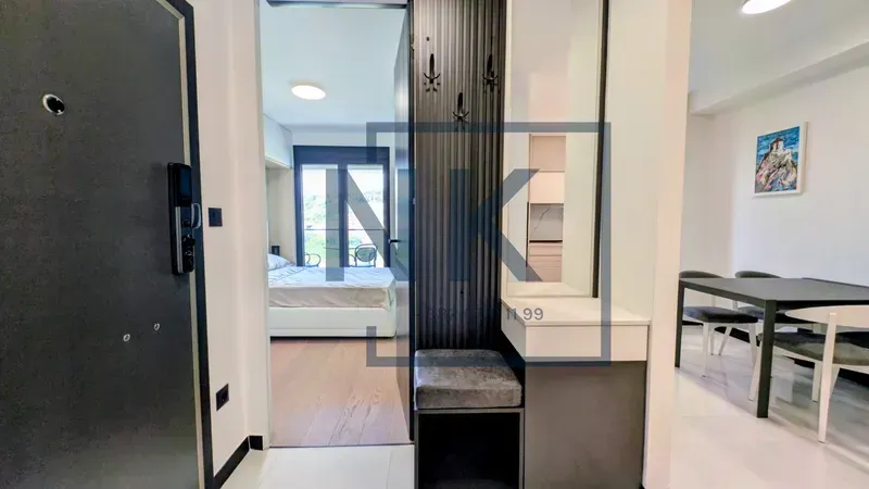 Izdavanje, jednosoban stan, 45m², Zagorič, Podgorica