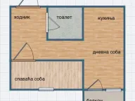 Prodaja, jednosoban stan, 33m2, Ilino, Bar