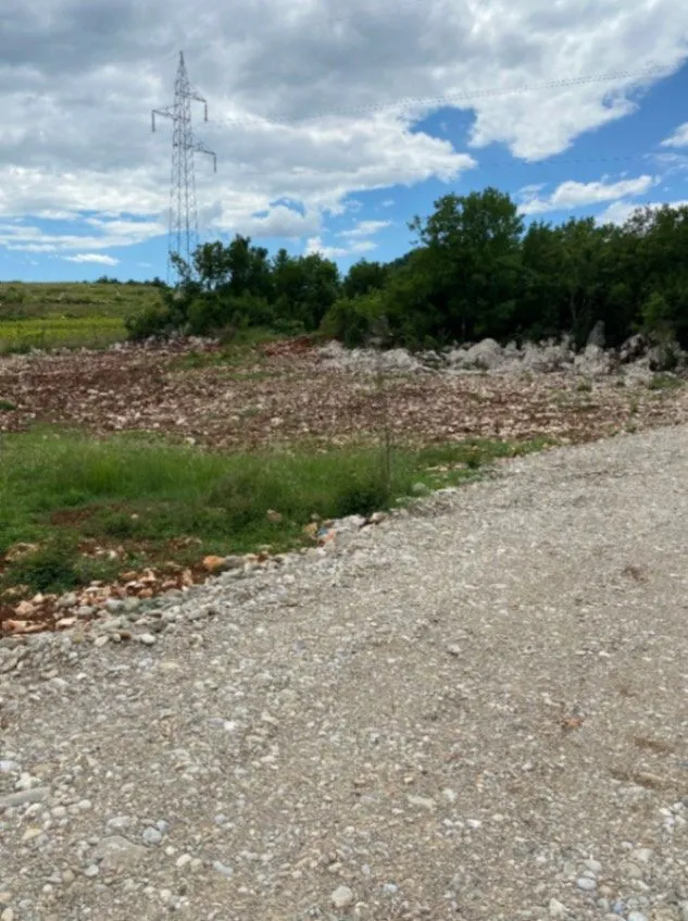 Prodaja, plac, 1500m², Piperi, Podgorica