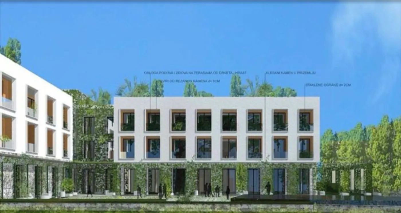 Sale, apartment, 3200m², Kalimanj, Tivat