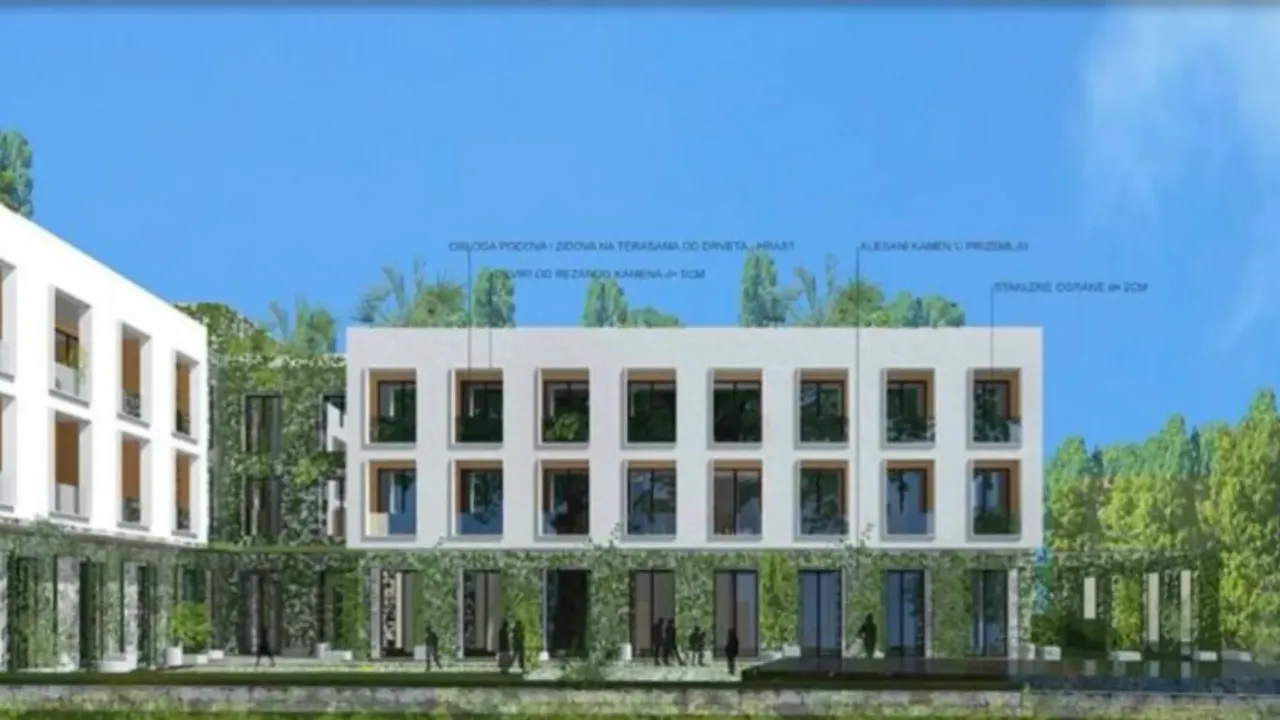 Sale, apartment, 3200m², Kalimanj, Tivat