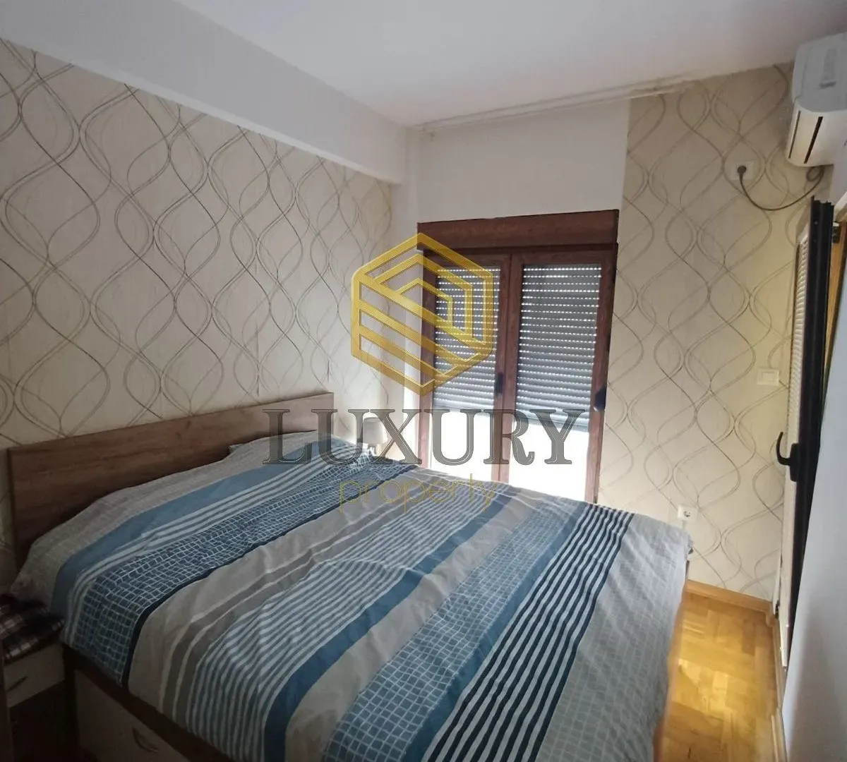 Izdavanje, dvosoban stan, 56m², Blok 9, Podgorica