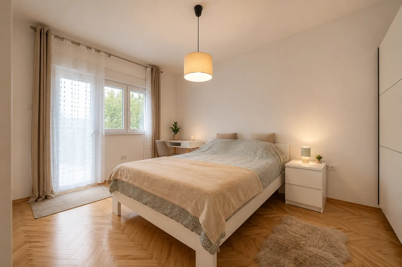 Rent, three bedroom apartment, 100m², Dalmatinska ulica, Podgorica