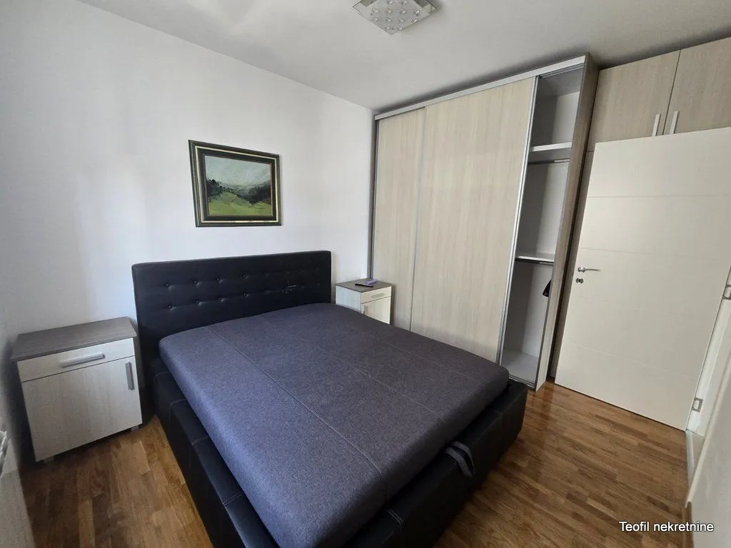 Rent, two bedroom apartment, 56m², Lekino Brdo, Voždovac Sve Podlokacije