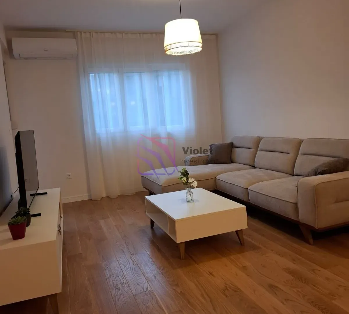 Rent, one bedroom apartment, 49m², Central Point, Podgorica