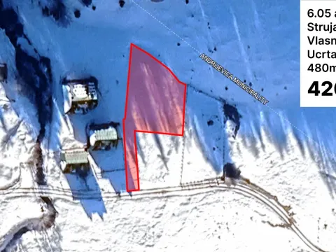 Prodaja, plac, 605m², Berane, Crna Gora - image 7