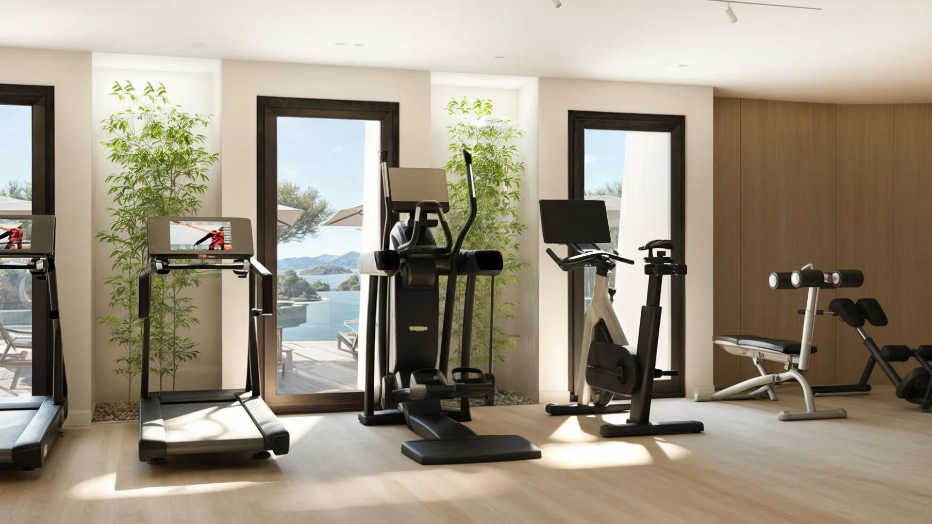 Sale, one bedroom apartment, 65m², Reževići, Budva