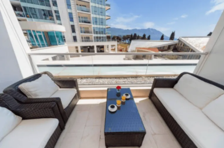 Rent, apartment, 60m², Tre Canne, Budva