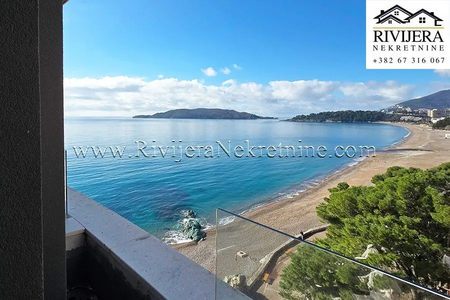 Sale, two bedroom apartment, 87m², Rafailovići, Budva