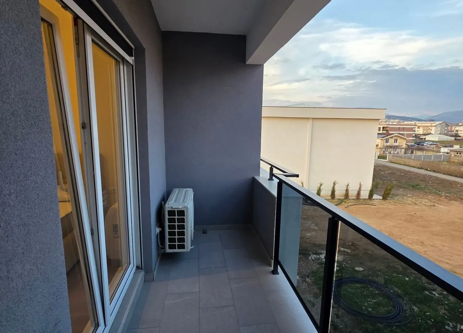 Rent, one bedroom apartment, 47m², Zabjelo, Podgorica
