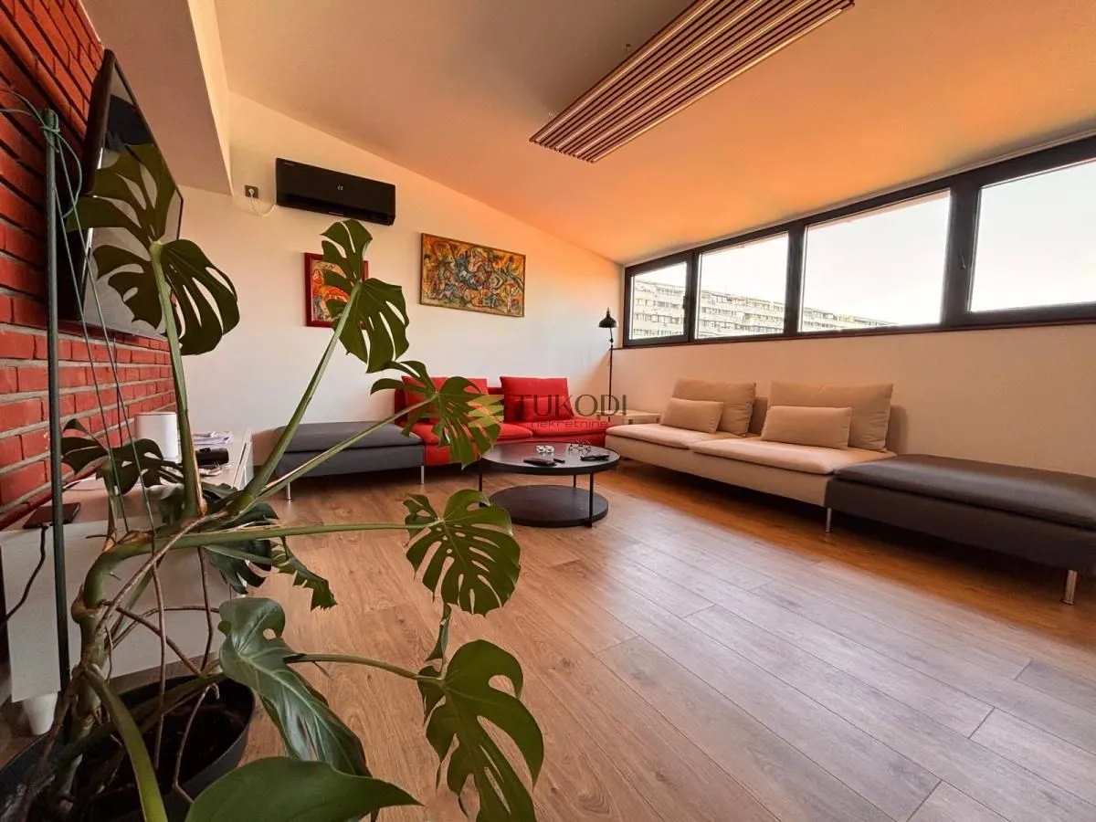 Rent, one bedroom apartment, 60m², Novi Beograd Blok 21, Novi Beograd Sve Podlokacije