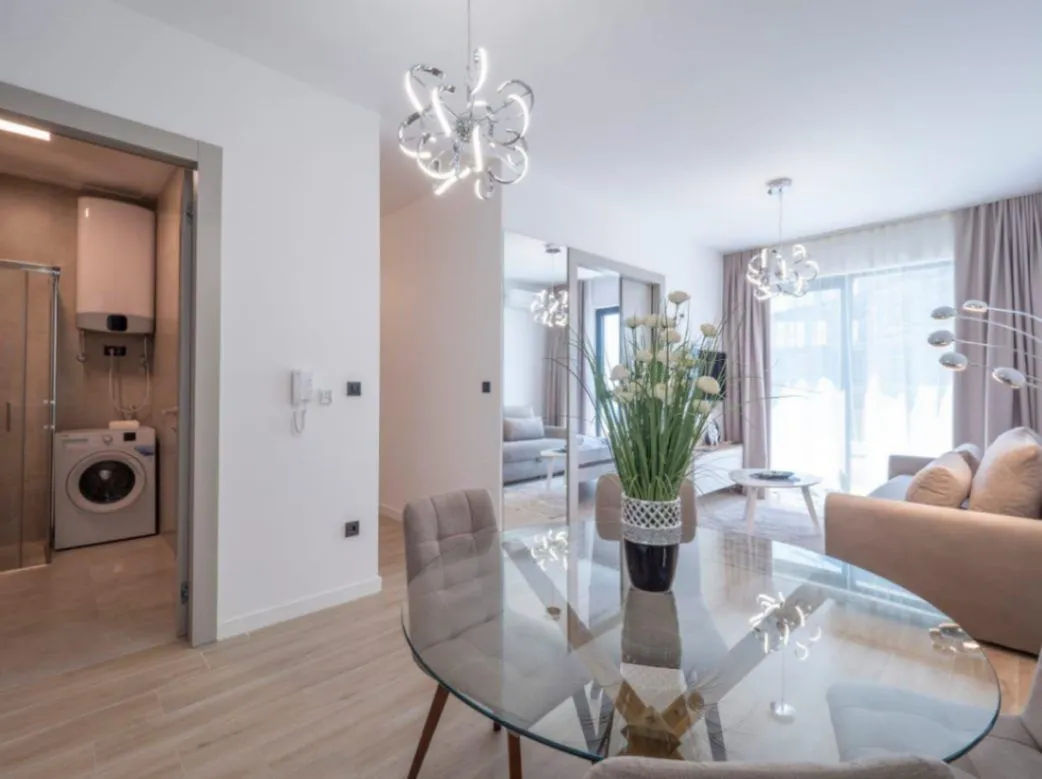 Sale, one bedroom apartment, 47m², Bečići, Budva