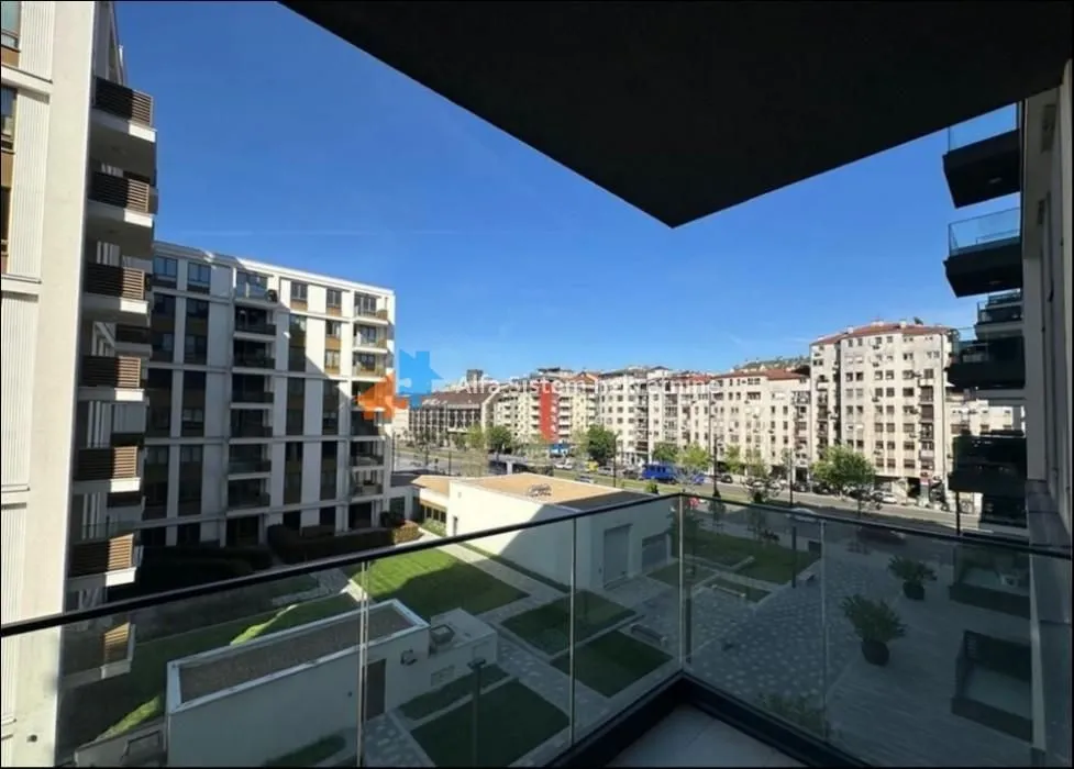Rent, three bedroom apartment, 86m², Savski Venac, Beograd