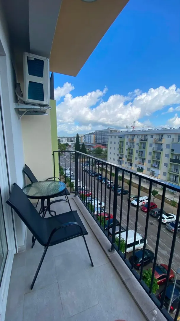 Rent, one bedroom apartment, 40m², Pobrežje, Podgorica
