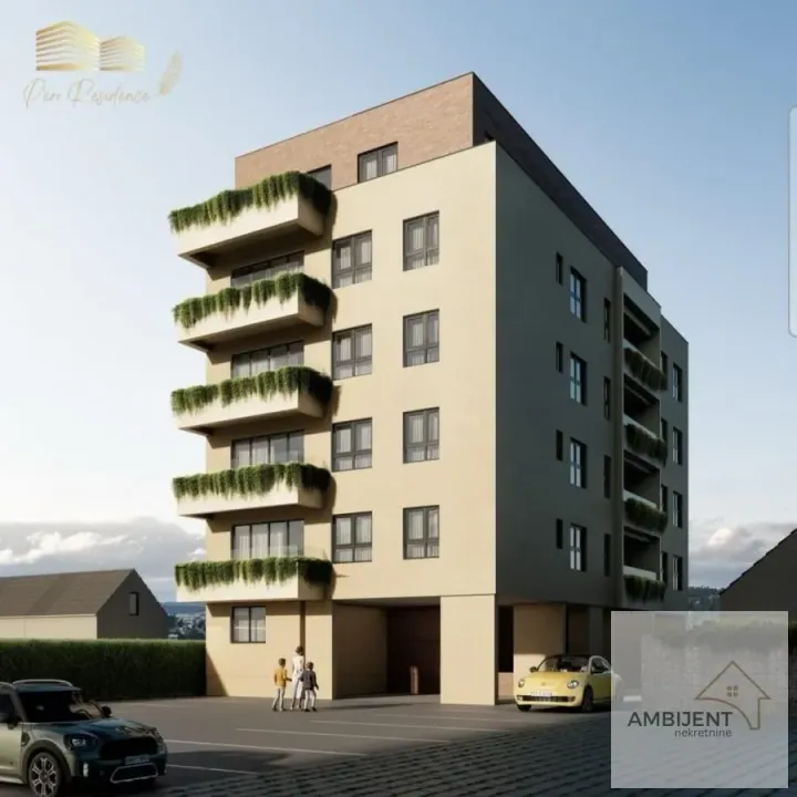 Prodaja, trosoban stan, 74m², Centar, Stara Pazova