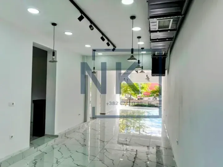 Izdavanje, poslovni prostor, 96m², Stari Aerodrom, Podgorica