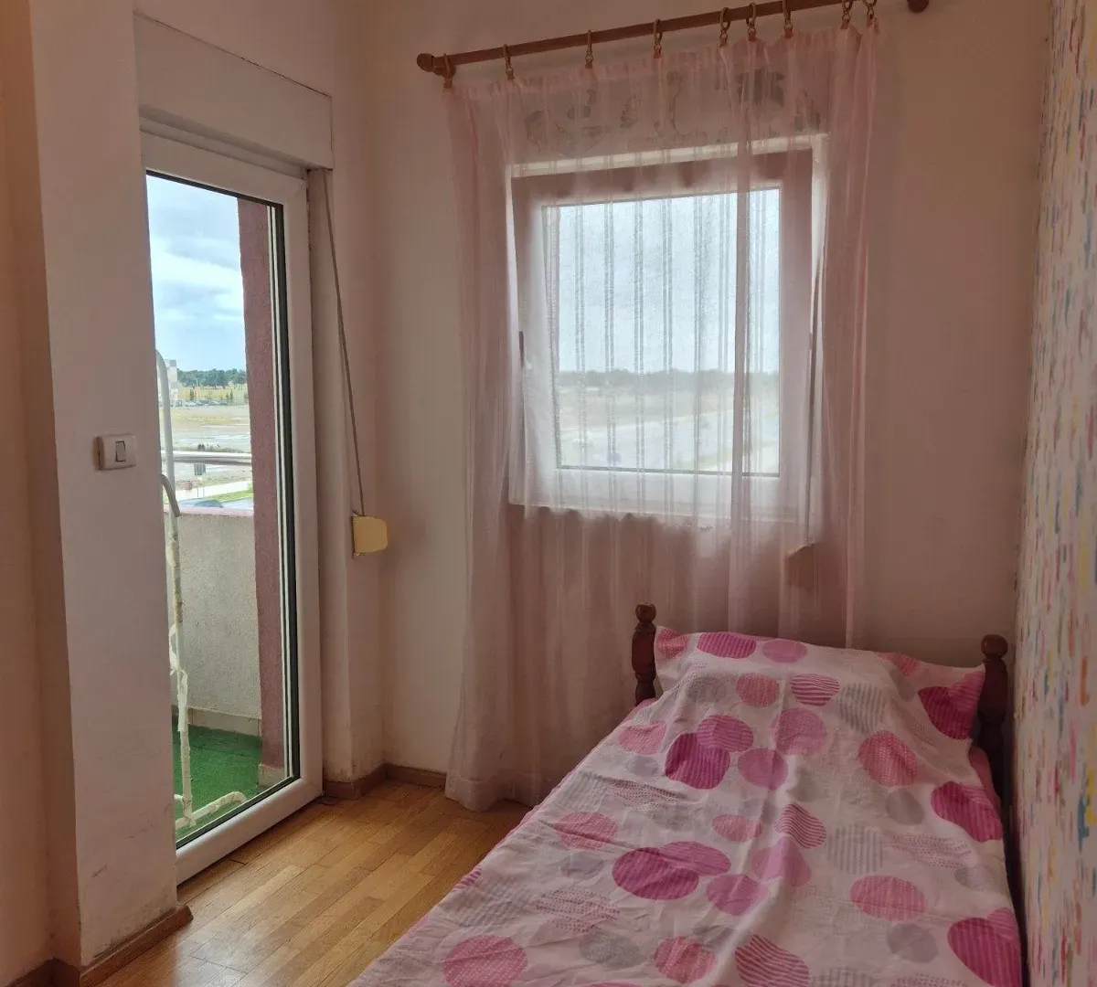 Prodaja, dvosoban stan, 64m², Stari Aerodrom, Podgorica