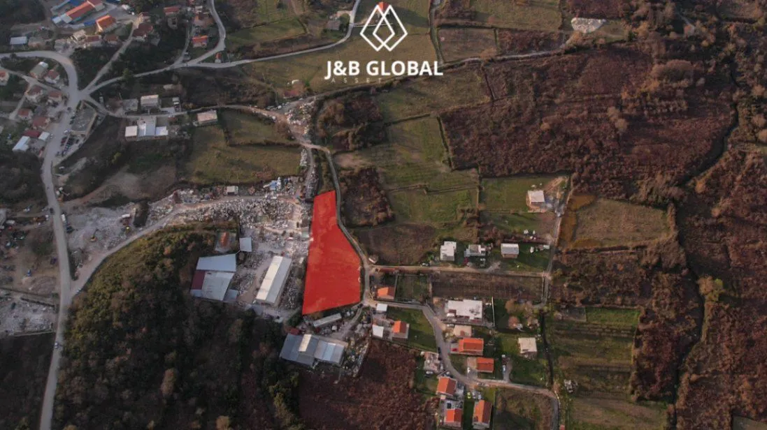 Prodaja, plac, 2233m², Lješevići, Kotor