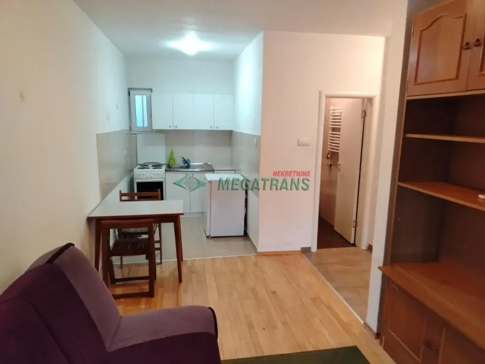 Rent, one bedroom apartment, 34m², Telep, Novi Sad Sve Podlokacije