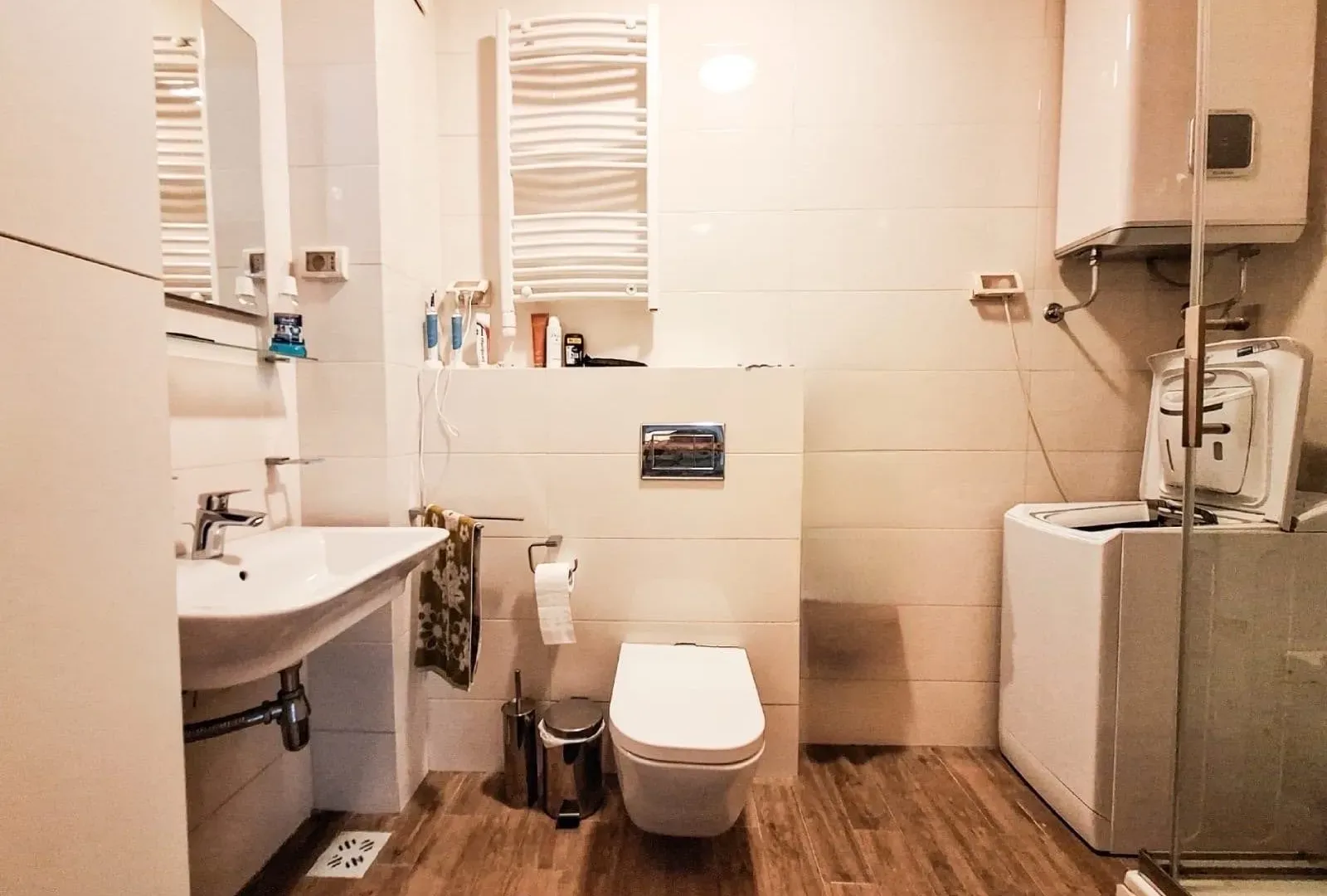 Rent, two bedroom apartment, 72m², City Kvart, Podgorica