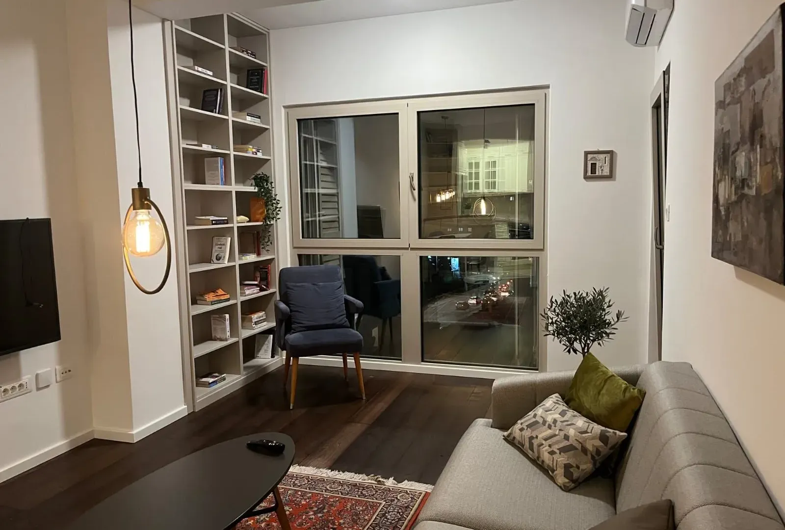 Rent, one bedroom apartment, 48m², Vezirov Most, Podgorica