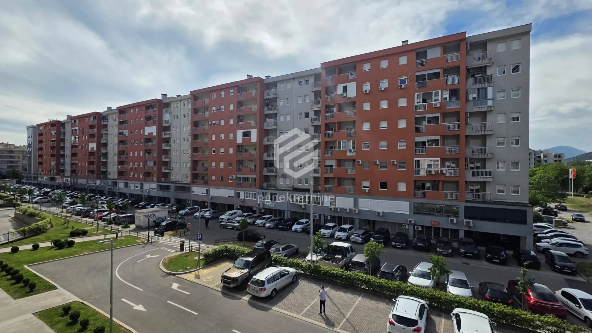 Rent, two bedroom apartment, 69m², City Kvart, Podgorica