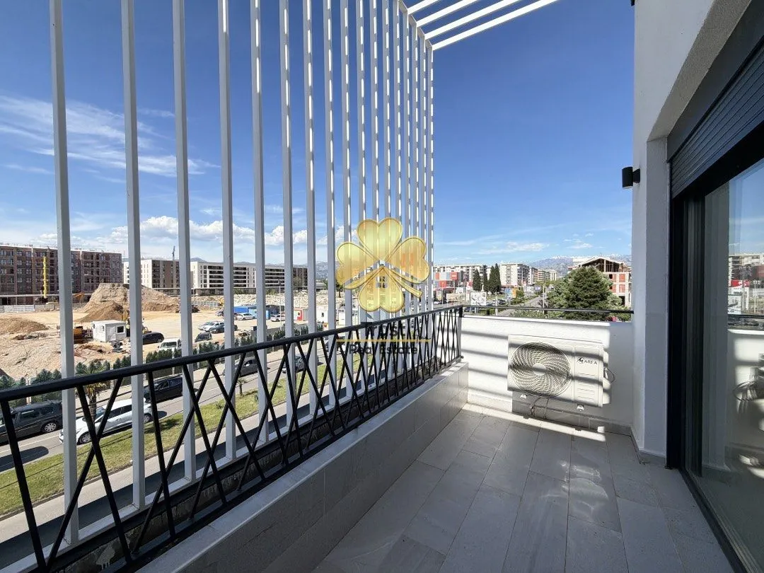 Izdavanje, dvosoban stan, 60m², 1 maj, Podgorica