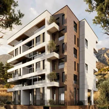 One-Bedroom Apartment 31m², New Complex, Polje, Bar 10