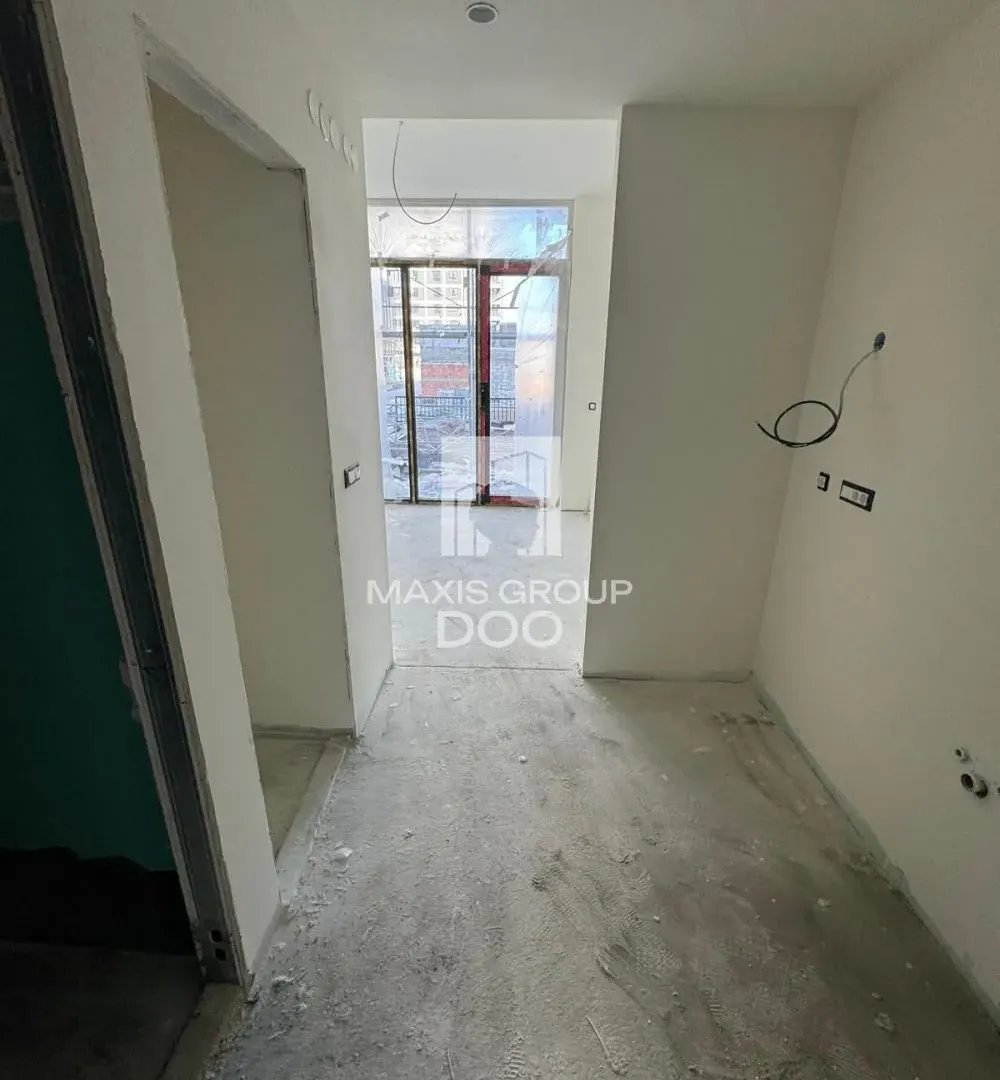 Rent, two bedroom apartment, 30m², Savski Venac, Beograd