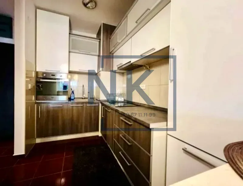 Rent, one bedroom apartment, 57m², City Kvart, Podgorica
