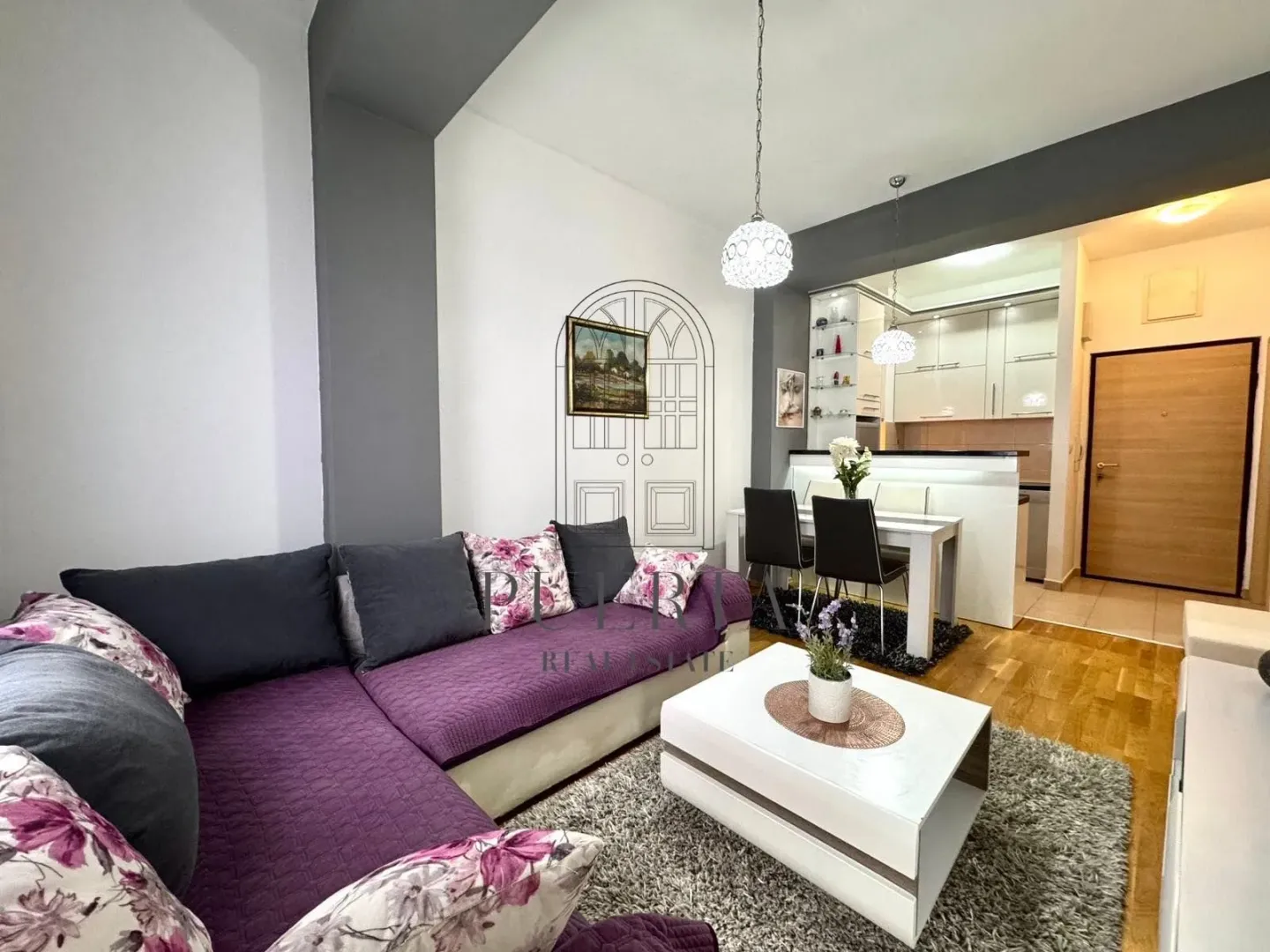 Rent, one bedroom apartment, 40m², Ljubović, Podgorica