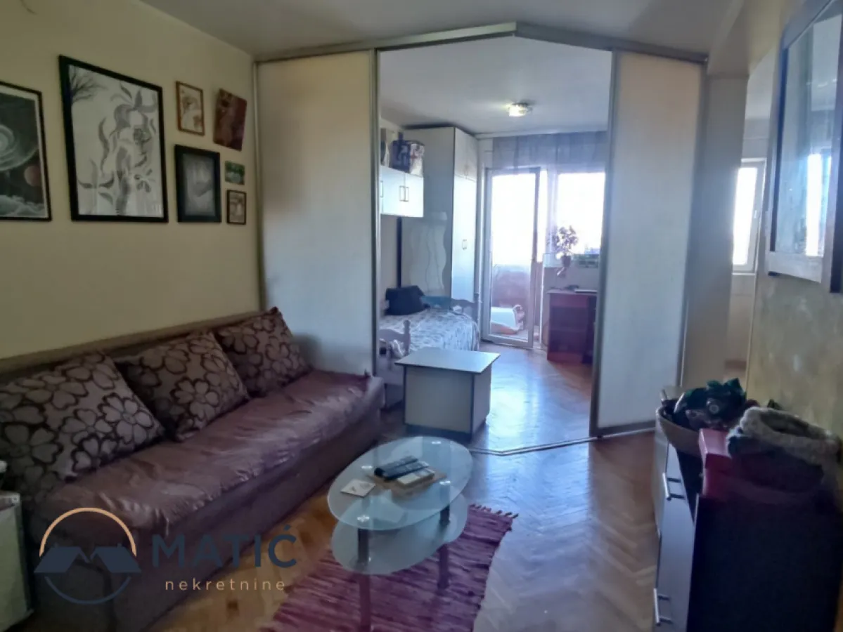 Prodaja, jednosoban stan, 30m², Podbara, Novi Sad Sve Podlokacije