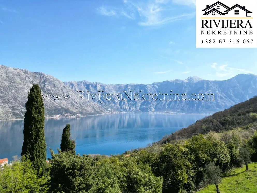 Prodaja, plac, 3769m², Stoliv, Kotor