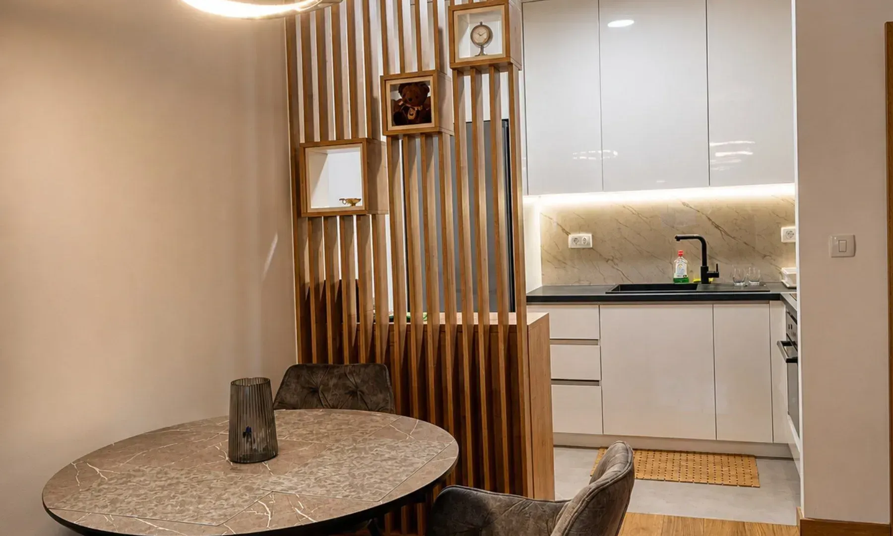 Rent, one bedroom apartment, 45m², New City, Podgorica