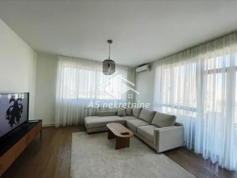 Rent, three bedroom apartment, 94m², Savski Venac, Beograd - image 2