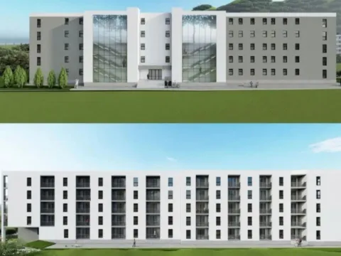 Prodaja, jednosoban stan, 47m², Ilino, Bar