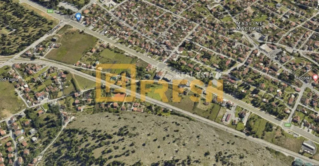 Prodaja, plac, 2200m², Masline, Podgorica