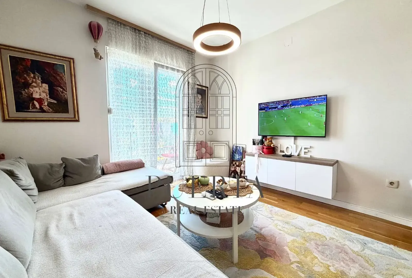 Prodaja, jednosoban stan, 39m², Stari Aerodrom, Podgorica
