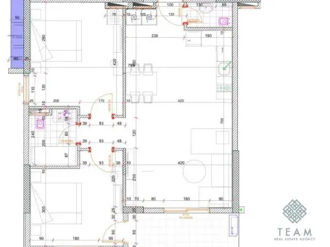 Sale, two bedroom apartment, 73m², Bjeliši, Bar - image 6