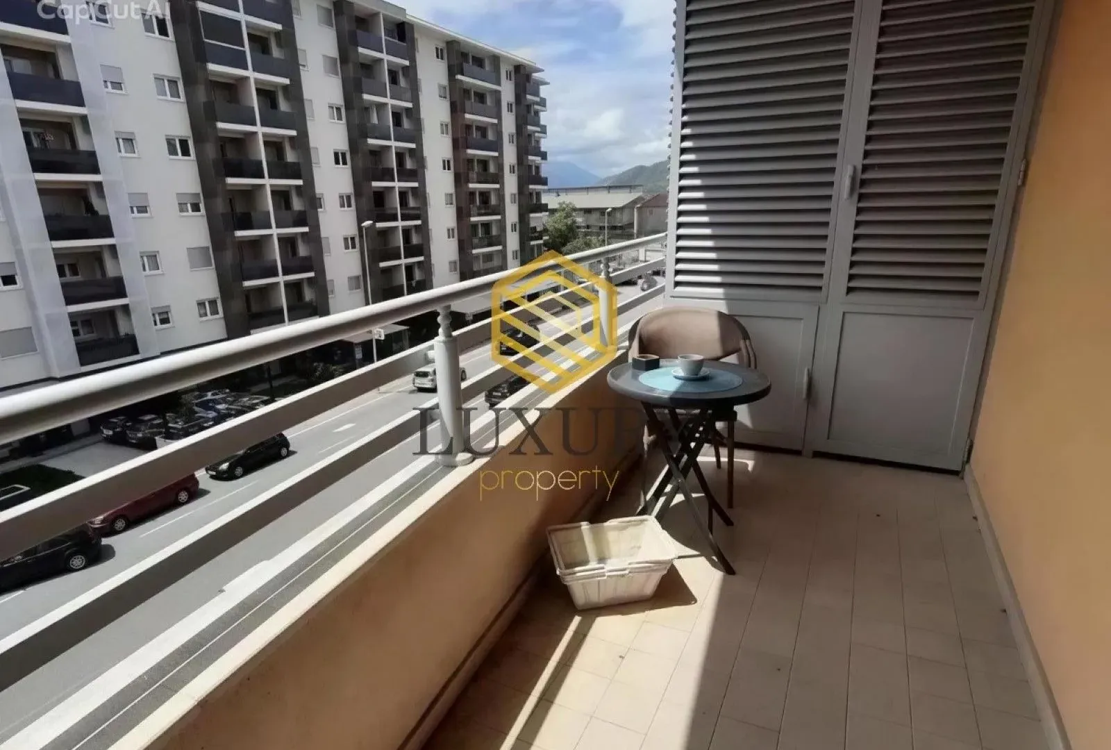 Rent, studio apartment, 33m², City Kvart, Podgorica